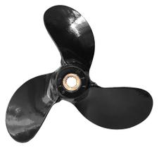 Hélice Motor De Popa Johnson / Evinrude Popa 14 A 15HP Passo 9 X 9