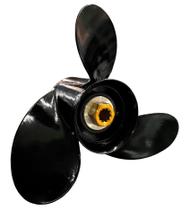 Hélice Motor Popa Mercury 18 / 25HP STD Passo 10.3/8 X 13