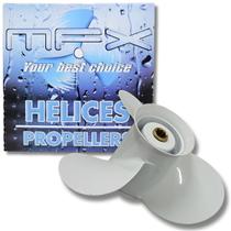 Hélice motor popa yamaha 150/175/200/250 hp v6 e 225hp e 4t 13 1/2 x 23 mfx