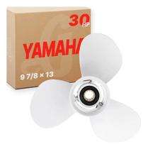 Helice Motor Popa Yamaha 30 Hp 9 7/8 X 13 Padrão