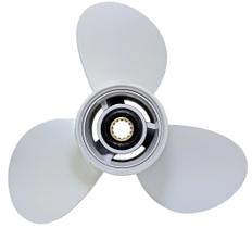 Hélice Motor Popa Yamaha 40 / 65CV 2 e 4T 11.3/8 X 12 Sorabo Hélice Motor Popa Yamaha 40 / 65CV 2 e 4T 11.3/8 X 12 Sorabo