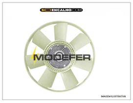 Hélice Motor VW 8150/Delivery 2006/ MWM c/Viscosa- Ref. 1932220/2P0121303 - Modefer