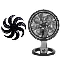 Hélice Original Britânia BVT480 Turbo 8 Pás 40cm Preto