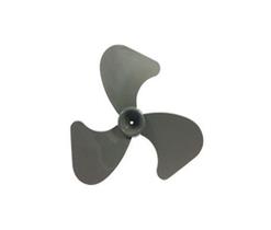 Hélice original britania ventus / fama 40cm 3 pás cinza