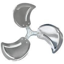 Hélice Original de Metal Circulador Britânia C50 Turbo Hélice Original de Metal Circulador Britânia C50 Turbo