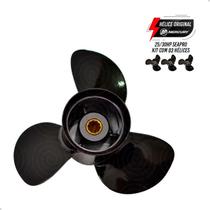 Hélice Original Mercury 9.9x13 Para Motores 25,30hp Kit Com 3 Hélice Original Mercury 9.9x13 Para Motores 25,30hp Kit Com 3