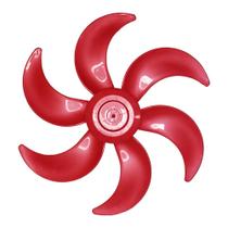 Hélice Original Mondial Turbo Vt-51 6 Pás 50cm Vermelho Hélice Original Mondial Turbo Vt-51 6 Pás 50cm Vermelho