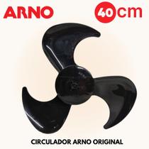Hélice Original p/ Circulador Arno CC91 / CC95 - 40cm Preta