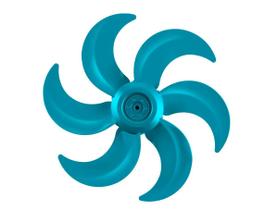 Hélice Original para Ventilador Mondial 40cm - 6 Pás (VSP-40-AP) - Azul Hélice Original para Ventilador Mondial 40cm - 6 Pás (VSP-40-AP) - Azul