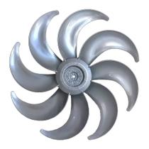 Hélice Original para Ventilador Mondial 40cm - 8 Pás - Cinza