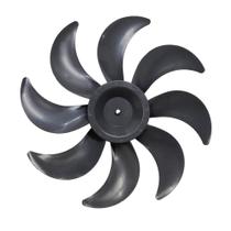 Hélice original ventilador britânia 40cm 8 pás cinza escuro