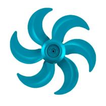 Hélice Original Ventilador Mondial V-80-6P 40Cm 6 Pás Azul Hélice Original Ventilador Mondial V-80-6P 40Cm 6 Pás Azul