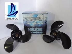 Hélice P/ Motor Johnson/evinrude 15 Hp 9 1/2 X 12 1/2