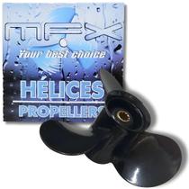 Helice p/ motor mercury/ tohatsu 15hp super /18hp 9 1/4 x 11 mfx