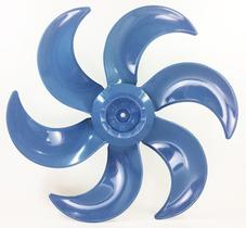 Hélice P/ Vent Mondial Premium 40cm 6 Pás Nv-45 Nv-75 Nv61 Nv45 V46 V49 V73 NVT40 V45 Azul Hélice P/ Vent Mondial Premium 40cm 6 Pás Nv-45 Nv-75 Nv61 Nv45 V46 V49 V73 NVT40 V45 Azul
