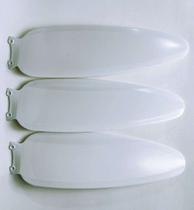Hélice p/ Ventilador de Teto Ventisol Wind / Wind Light / Wind Mx-130w / Fênix / Aires - Branca - Kit C/ 3 Pás