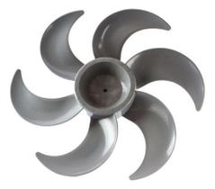 Hélice P/ Ventilador Mallory 6 Pás Turbo Silece 40cm Cinza Hélice P/ Ventilador Mallory 6 Pás Turbo Silece 40cm Cinza