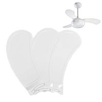 Hélice Pá Ventilador Teto Ventisol Petit Kit C/ 3 Pás