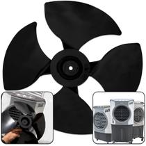Hélice para Climatizador Ventisol 40cm 4 Pás 45L 70L 100L Litros Cor Preto Hélice para Climatizador Ventisol 40cm 4 Pás 45L 70L 100L Litros Cor Preto