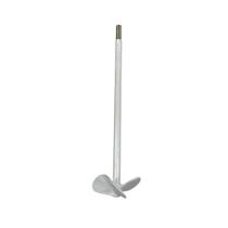 Hélice para misturador de 100 litros - aço inoxidável com revestimento ptfe