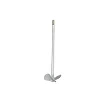 Hélice para misturador de 60 litros - aço inoxidável com revestimento ptfe Hélice para misturador de 60 litros - aço inoxidável com revestimento ptfe