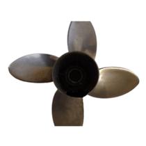 Hélice Para Motor De Popa Mercury V6 4 Pás