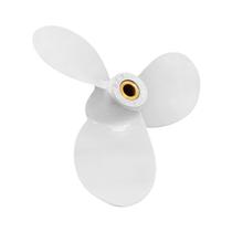 Hélice Para Motor De Popa Yamaha 8HP Passo 8 X 7 Pinado