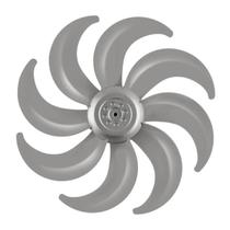 Helice para ventilador 8 pas 50cm prata mondial vtx-50-8p