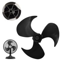 Hélice para Ventilador Arno 3 Pás Preto 30cm Hélice para Ventilador Arno 3 Pás Preto 30cm