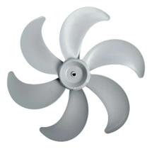 Hélice para ventilador Britânia 30cm 6 pás cinza