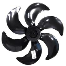 Hélice para ventilador britânia 30cm - 6 pás preta