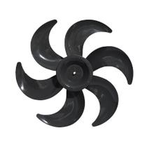 Hélice para ventilador britânia 6 pás 40cm mega turbo 40 mega turbo 40 six mega turbo 40 six 3 em 1 cinza escuro