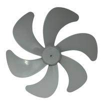 Hélice Para Ventilador Britânia Mega Turbo Six 30cm Cinza