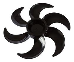 Helice Para Ventilador Britania Philco 40cm 6 Pás Preta