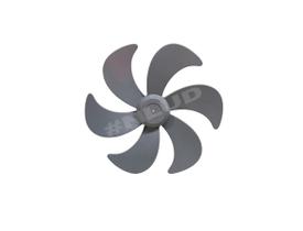 Hélice para Ventilador Britânia / Philco 6 Pás 40cm Cinza