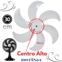 Hélice Para Ventilador Britania Philco B30 CINZA - Centro Alto