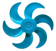 Hélice Para Ventilador Cadence 40cm 6 Pás Azul