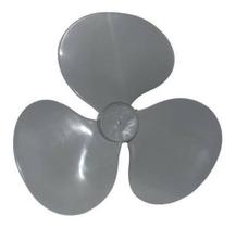 Hélice Para Ventilador Eros Faet 40cm 3 Pás Eixo Meia Lua