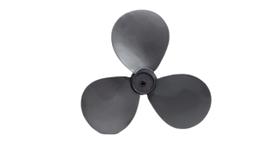 Hélice Para Ventilador Loren Sid 40cm 3 Pás Original