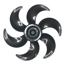 Hélice Para Ventilador Mallory 40cm 6 Pás Preto