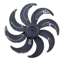 Hélice para Ventilador Mallory 40cm 8 Pás Cinza