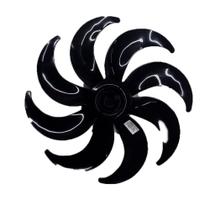 Hélice para Ventilador Mallory 40cm 8 Pás Preta