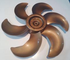 Hélice para ventilador mallory 40cm dourado Hélice para ventilador mallory 40cm dourado