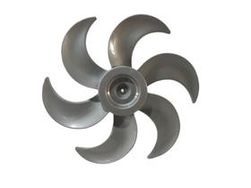 Hélice para Ventilador Mallory Ts40+ / Delfos Ts+ / Air Timer Ts+ / Eros Ts Ozonic / Olimpo Ts - 40cm 6 Pás Cinza