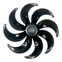 Hélice Para Ventilador Mondial 8 Pás Preto Turbo Force Nvt-40-8p Vtx-40-8P Hélice Para Ventilador Mondial 8 Pás Preto Turbo Force Nvt-40-8p Vtx-40-8P