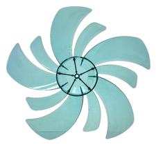 Hélice Para Ventilador Philco Britânia 40cm 10 Pás Azul Original