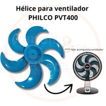 HÉLICE para ventilador PHILCO PVT400 - somente hélice HÉLICE para ventilador PHILCO PVT400 - somente hélice