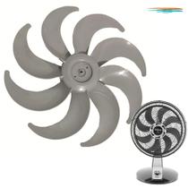 Hélice Para Ventilador Philco Pvt490 Turbo 8 Pás 40cm Cinza Hélice Para Ventilador Philco Pvt490 Turbo 8 Pás 40cm Cinza
