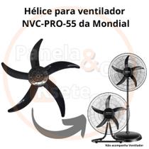 Hélice para ventilador PRO 55 MONDIAL ORIGINAL 5 PÁS