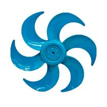 Helice Para Ventilador Ventisol 30cm 6 Pás Azul Petróleo
